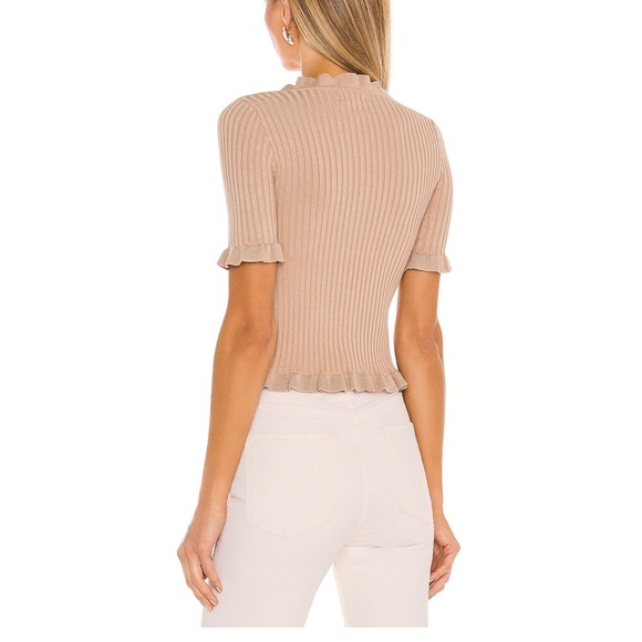 Lovers and Friends Carissa Ruffle - Size Small -  great condition - Picture 2 of 5